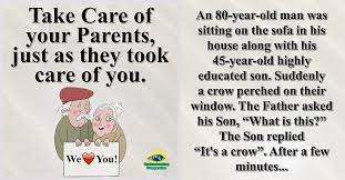 Respect Your Parents In Their Old Age Heart Touching Story
