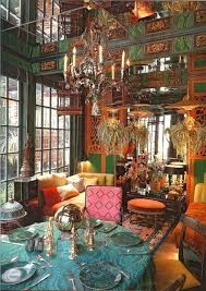 The Icons Artemisia Tony Duquette S Home Danwridge In 2020 Maximalist Decor Bohemian Interior Design Minimalist Decor