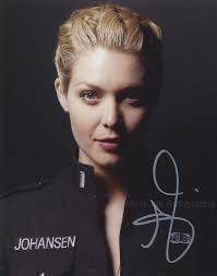 ALAINA HUFFMAN as Lt. Tamara Johansen