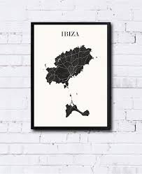 Ibiza Deco Carte Ibiza Design Poster Ibiza Affiche Ibiza Decoration Ibiza Ibiza Design Decoration Ibiza Carte Personnalisee Ibiza In 2020 Poster Design Design Ibiza