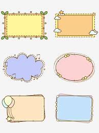 Prosta Sesja Dialogu Okraglej Ramki Granicznej Clipartow Granicy Rama Prosty Png I Plik Psd Do Pobrania Za Darmo Simple Border Easy Frame Simple Cartoon