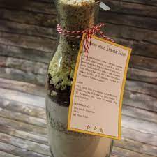 Unsere backmischungen sind in der herstellung vegan. Kuchenmischungen Im Glas Suessblog De