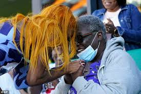 Jun 22, 2021 · sha'carri richardson qualified for the tokyo olympics and earned a spot on the u.s. Sha Carri Richardson Comes In First In 100 Meter At Olympic Trials A Week After Her Mother S Death Daily Mail Online