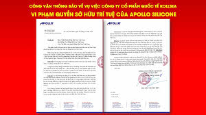 HỆ THỐNG PHÂN PHỐI APOLLO SILICONE