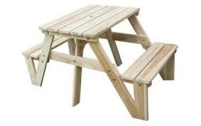 Lohasrus Patio Kids Picnic Table Home Depot With Images Kids Picnic Table Picnic Table Wooden Picnic Tables