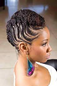 Versatile List Of 50 Braided Mohawk Updo Hairstyles To Rock Style In Hair Braids For Black Hair Hair Styles Natural Hair Styles
