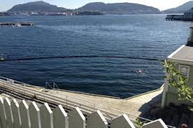 Sandviken pizzeria, #14 among bergen fast food: Sandviken Sjobad Bathing Bergen Norway