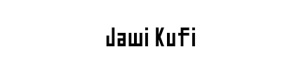 Saya dah download font arab/jawi dari pautan (link) yg diberi di atas tu. Jawi Kufi Font Ffonts Net
