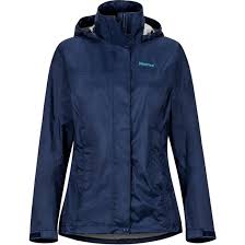 Womens Precip Eco Lite Jacket Arctic Navy Xs