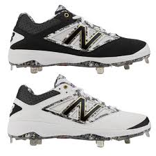 New Balance 4040v4 Low Men S Baseball Cleat L4040v4 Baseball Cleats Baseball Bases Metal Baseball Cleats