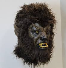 Werewolf Mask Wolf Man Tribute Werewolf Mask Werewolf Artwork