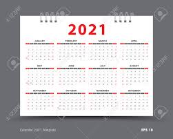 Download or customize these free printable monthly calendar templates for the year 2021 with us holidays. Calendar 2021 Template Layout 12 Months Yearly Calendar Set Royalty Free Cliparts Vectors And Stock Illustration Image 123497086