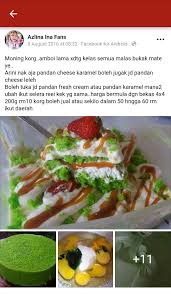 Pin resepi kek batik cheese genuardis portal cake on pinterest via www.cakechooser.com. Resepi Kek Aiskrim Azlina Ina