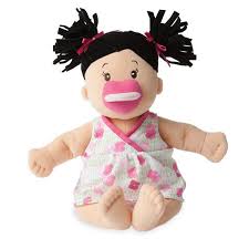 Baby Stella Brunette Baby Doll By Manhattan Toy