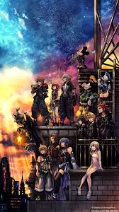Kh3 Box Art Kingdom Hearts 3 Kingdom Hearts Wallpaper Kingdom Hearts Wallpaper Iphone