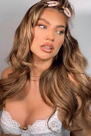 Thick 16" 1 Piece Curly Clip In Hair Extensions