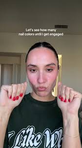 Creative Nail Color Ideas for Engagement Proposals