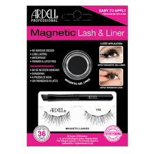 Wondering on how to make eye liner with eye shadow? Ardell Magnetic Lash Liner 110 Lash Kit Eyeliner Sally Beauty