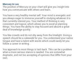 Mercury In Leo Zodiac Astrology For Related Posts Please Check Out My Fb Page Https Www Facebook Com Thezodiacz Mercury Sign Astrology Astrology Signs