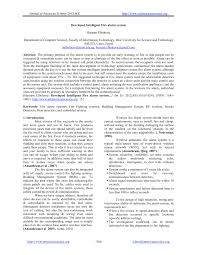 Automatic fire detection usually senses smoke or heat and it can be difficult to set this to avoid false alarms in the immediate welding environment. Pdf Developed Intelligent Fire Alarm System
