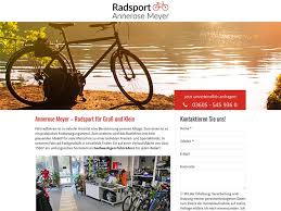 Handler Radsport Annerose Meyer Heiligenstadter Str 47 37327 Leinefelde Worbis