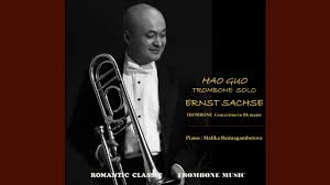 HAO GUO Plays-Trombone Concertino in B-flat major