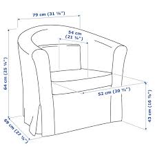 Tullsta Armchair Lofallet Beige Ikea Ikea Leather Tub Chairs Armchair