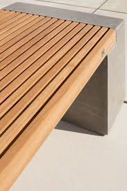 Tingo Living Modulo Division Bank Kombination Set F L 51 B 184 H 43 Teak Natur Natur Beton Hochwertig In 2020 Banke Garten Beton Gartenbank Aussenbanke