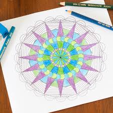 Grab your favorite markers, crayons or paint and create your own masterpiece. Create Your Own Mandala Adult Coloring Pages You Should Craft