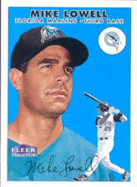 2001 Fleer Focus #122 Mike Lowell NM-MT Florida Marlins