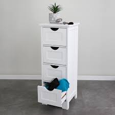 Entdecke möbel & accessoires passend zu deinem stil und budget, versandkostenfrei ab 30 €. Schrank Maine Mit 4 Schubladen 30x81 5x30cm Weiss Thomas Philipps Sonderposten Onlineshop