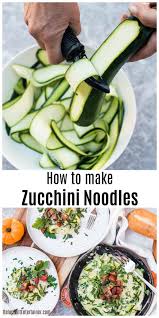 Maybe you would like to learn more about one of these? How To Make Zucchini Noodles With A Peeler Recipe Peel Zucchini With A Peeler Lightly Saute Serve With A White Sauc Zoodle Recipes Recipes Side Dish Recipes
