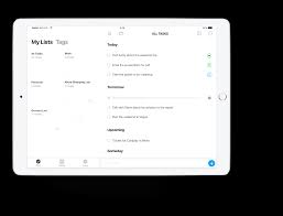 It allows users to manage microsoft to do was first launched as a preview with basic features in april 2017.1 later more features were added including task list sharing in. The Best To Do List App For Ipad Any Do