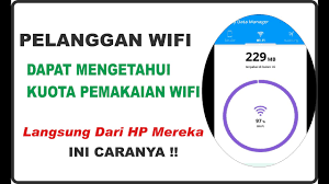 Check spelling or type a new query. Cara Mengetahui Pemakaian Kuota Wifi Langsung Dari Hp Youtube