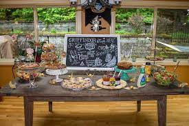 High Tea At Hogwarts Bridal Shower Harry Potter Bridal Shower Tea Party Bridal Shower Harry Potter Tea Party
