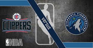 The minnesota timberwolves have gotten off to a decent start this season as they have won. Los Angeles Clippers Vs Minnesota Timberwolves Nba Prediction For 2 11