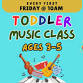 Toddler Music Class event image