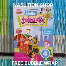 Menu home kelas 1 kelas 2 kelas 3 kelas 4 kelas 5 kelas 6 kelas 7 kelas 8 kelas 9. Buku Hello Jakarta Kelas 4 Sd K13n Erlangga Shopee Indonesia