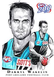 Port Adelaide — Col Bodie Sports Art