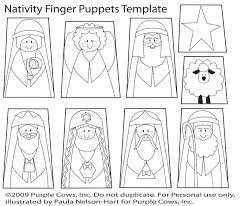 To print, cut, fold, glue, and sing a song. Hart Of The Mountain Studio Printable Nativity Finger Puppets Now In Color And B W