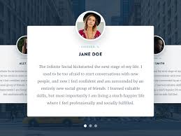 Testimonial Cards Testimonials Design Testimonials Design Inspiration Client Testimonial Design