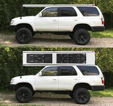 The towing is rated but the transmission wont hold up. Photoshopped My 4runner Into A Camper Vandwellers