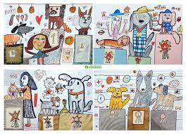 risovanie dlya detej v omske studiya peremena detskie risunki sobaki deti