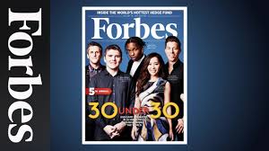 They share the nomination typeform through their email lists, embed it on the 30 under 30 web page. Inside The Issue 30 Under 30 Forbes Youtube