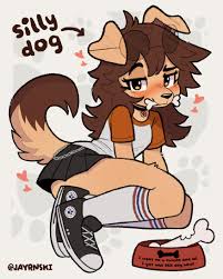 หมาอะไรก็ไม่รู้ ตลกชะมัด 🐶🦴 (@jayrnski) : rfurry