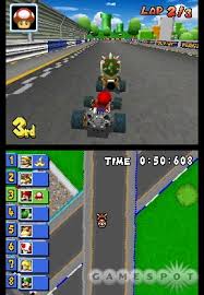 Chose any old character, preferably the one with the kart you like best. Mario Kart Ds Update Wi Fi And More Gamespot