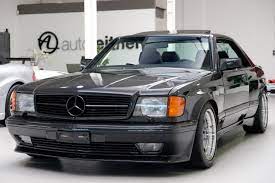 Most suppliers on alibaba.com offer. 1989 Mercedes 560 Sec Amg 6 0 Widebody Is Intimidating And So Is Its Price Carscoops