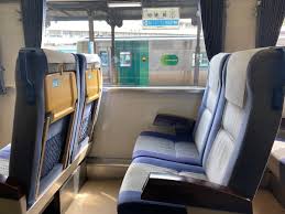 キハ 185 車内