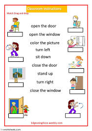 Classroom Language Interactive And Downloadable Worksheet You Can Do The Exercises Online Or Down Classroom Instruction Classroom Language Language Worksheets