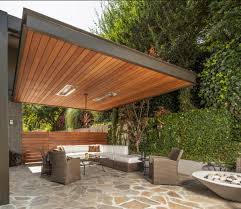 This modern pergola design is relatively cheap, durable, and has a universal design. Abramson House Modern Gazebo Modern Patio Modern Pergola Designs